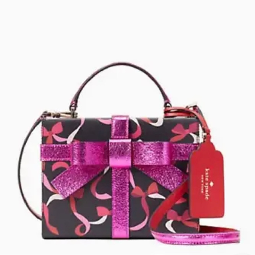 New Kate spade gift box bag! Cute